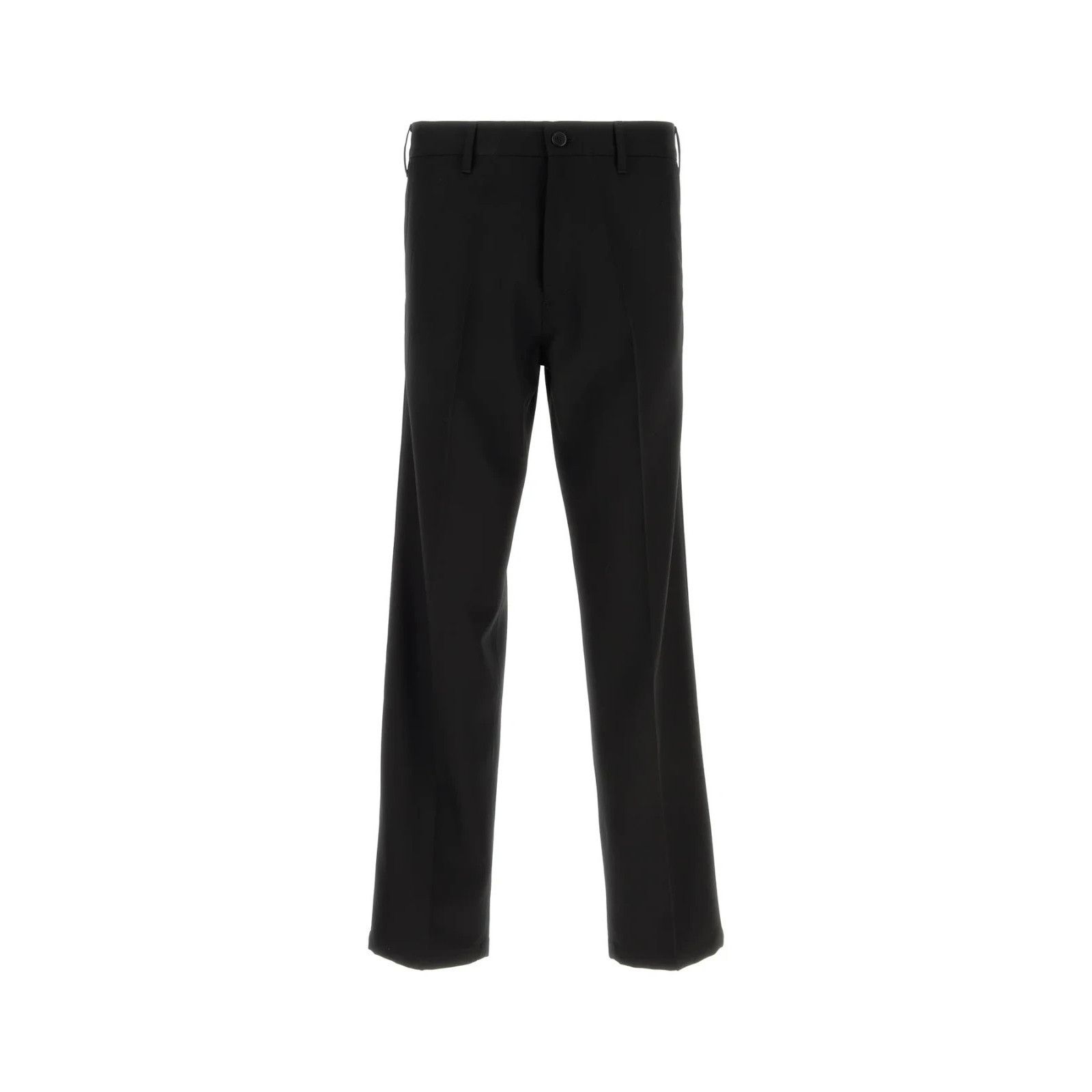 Prada PRADA Black Gabardine Pants New & Authentic (Men's size:US 3 Size US 36 / EU 52 - 1 Thumbnail