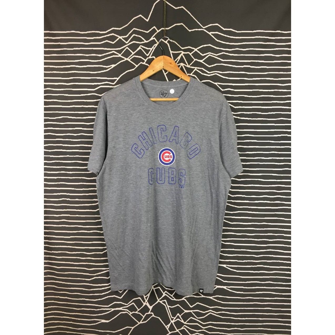47 Brand × MLB 47 Brand MLB Chicago Cubs Logo Baseball Tee Size US XL / EU 56 / 4 - 2 Thumbnail