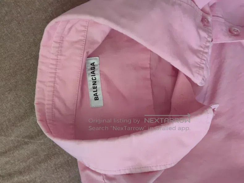 Balenciaga Balenciaga Long Sleeve Shirt Size XS / US 0-2 / IT 36-38 - 6 Thumbnail