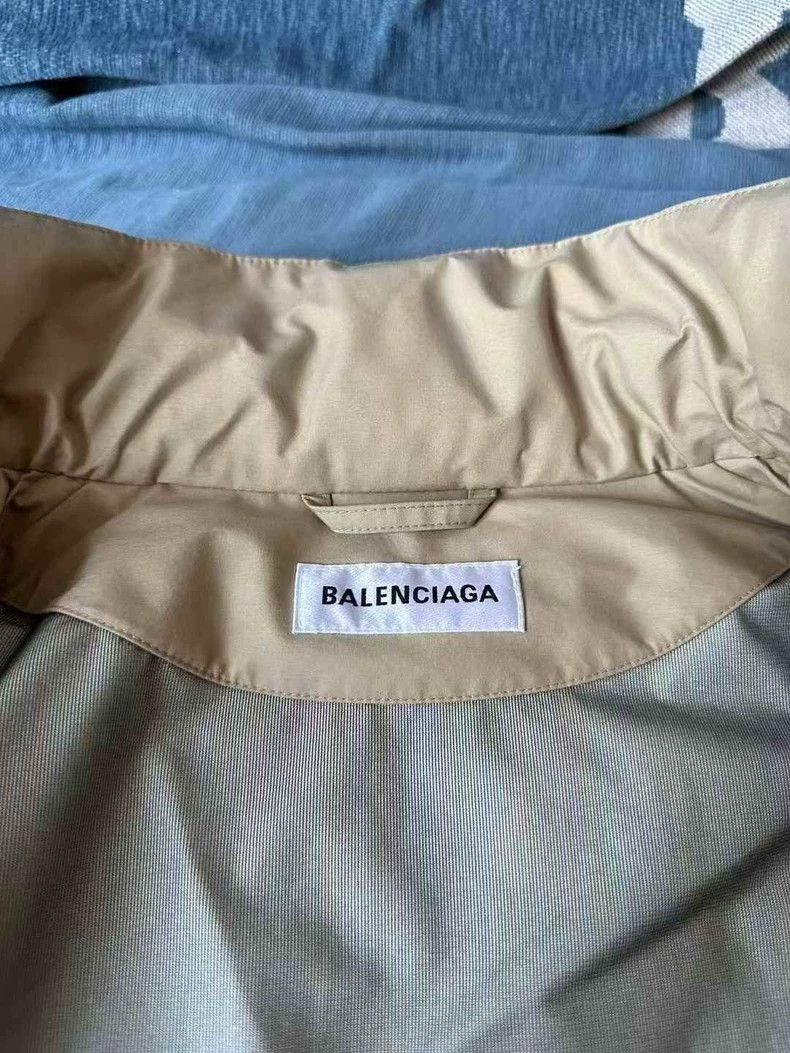 Balenciaga Balenciaga Khaki Jacket 2501-Nextarrow Size XXS / US 00 / IT 34 - 3 Thumbnail