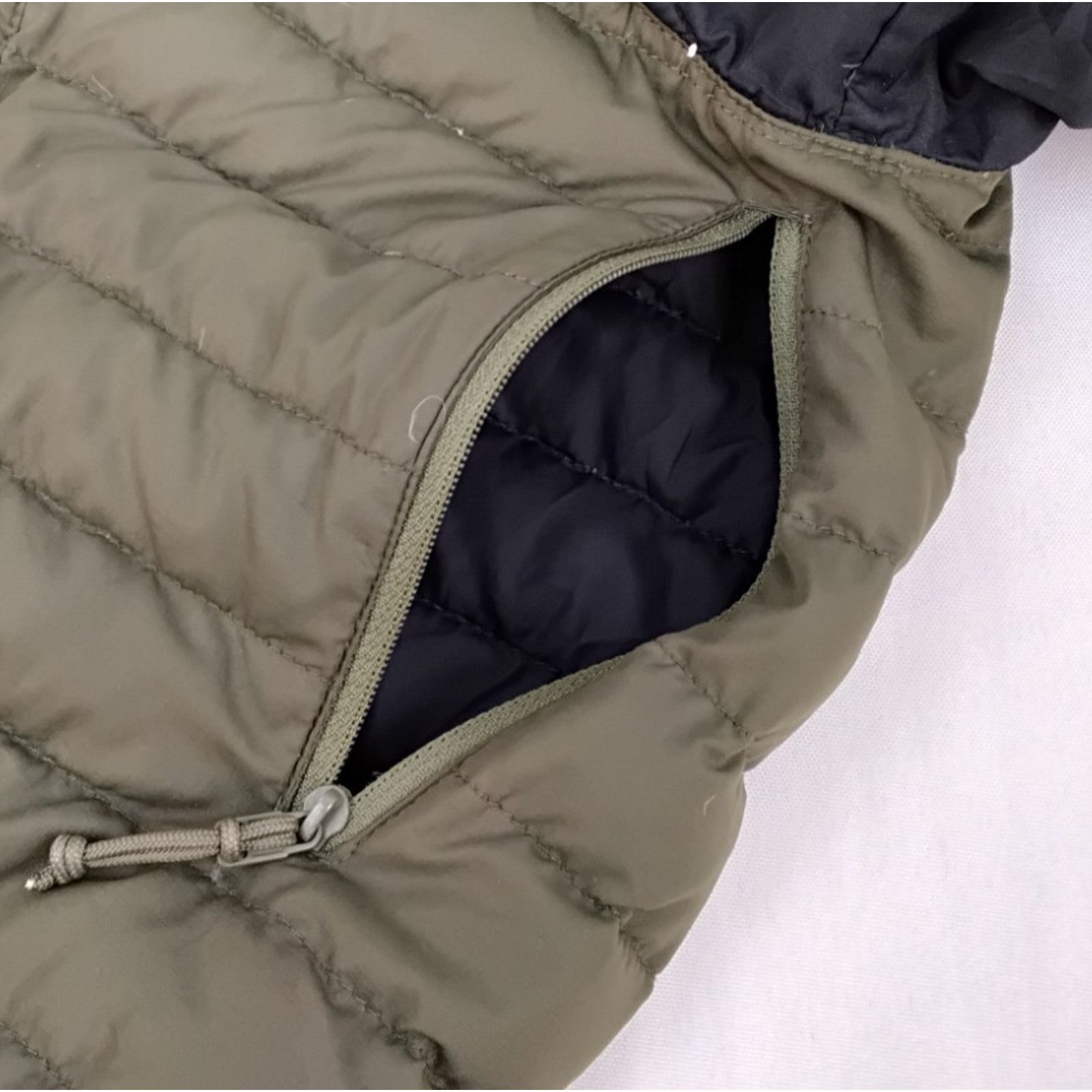 Flylow Flylow Goose Down Puffer Jacket Men's L Green/Black 600 FP Size US L / EU 52-54 / 3 - 7 Thumbnail