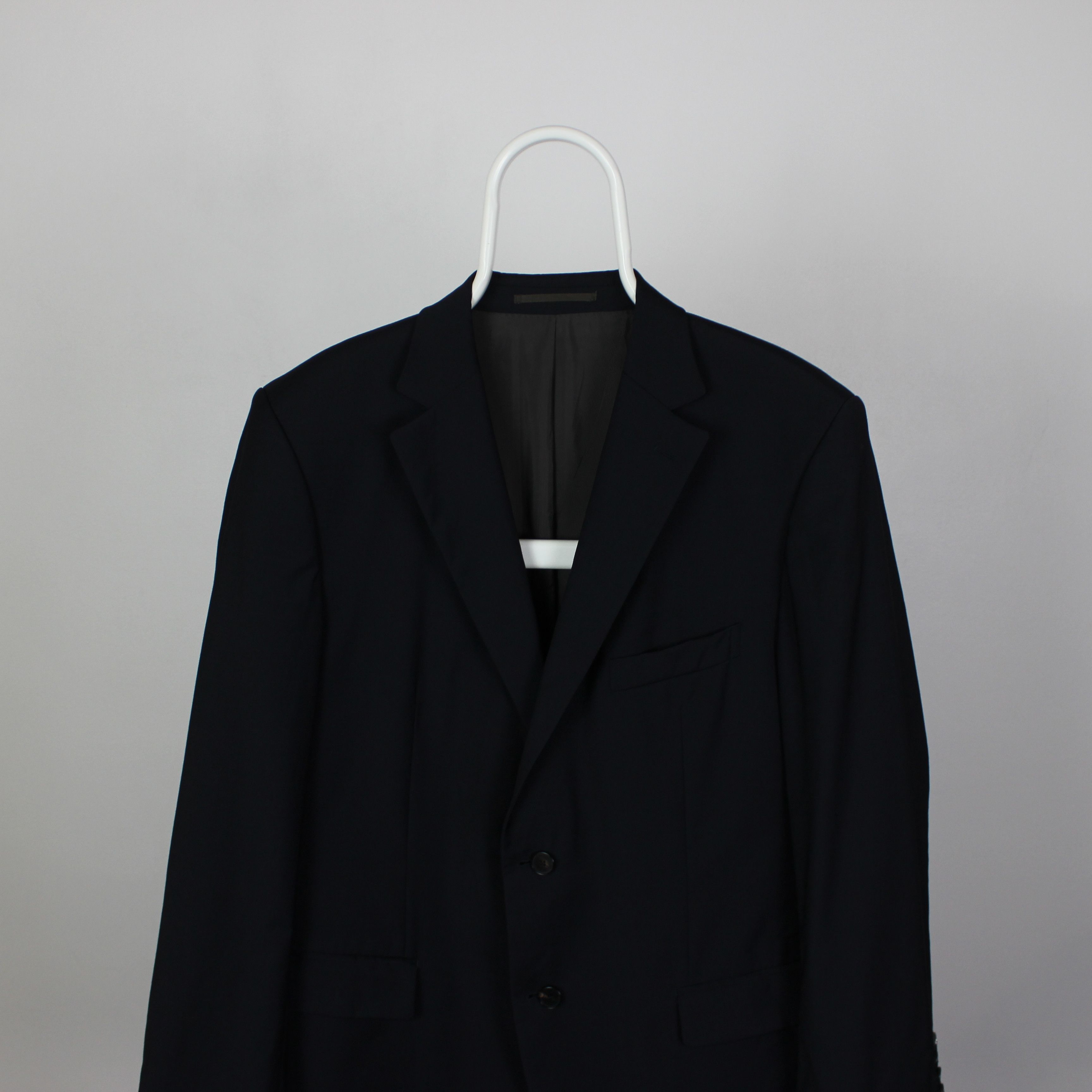 Baldessarini Baldessarini blazer men wool rare 52 54 L XL Size 50R - 2 Thumbnail