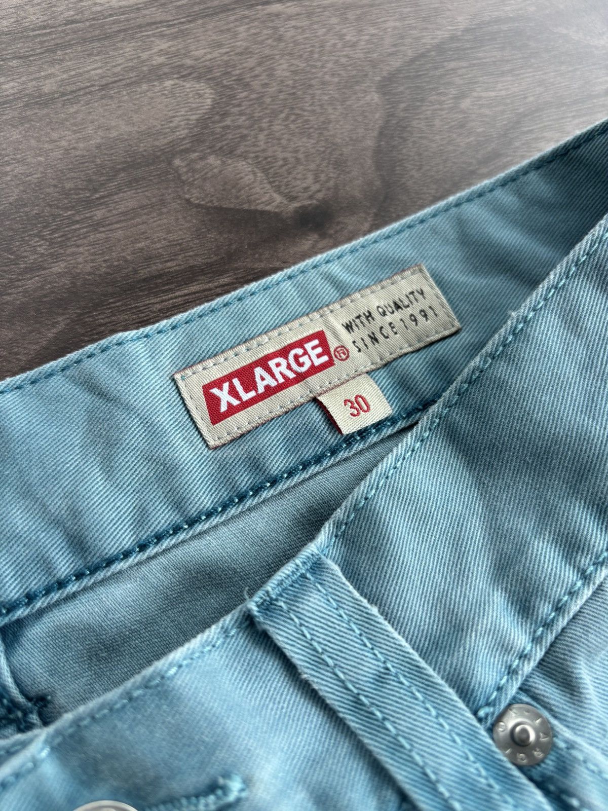 Japanese Brand × Xlarge Xlarge Shortpants Size US 30 / EU 46 - 4 Thumbnail