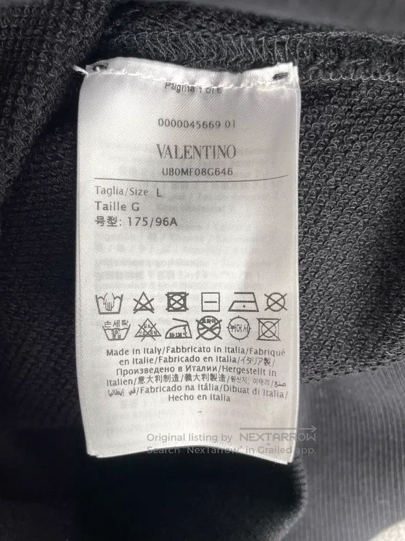 Valentino Valentino Hooded sweatshirt Size L / US 10 / IT 46 - 5 Thumbnail