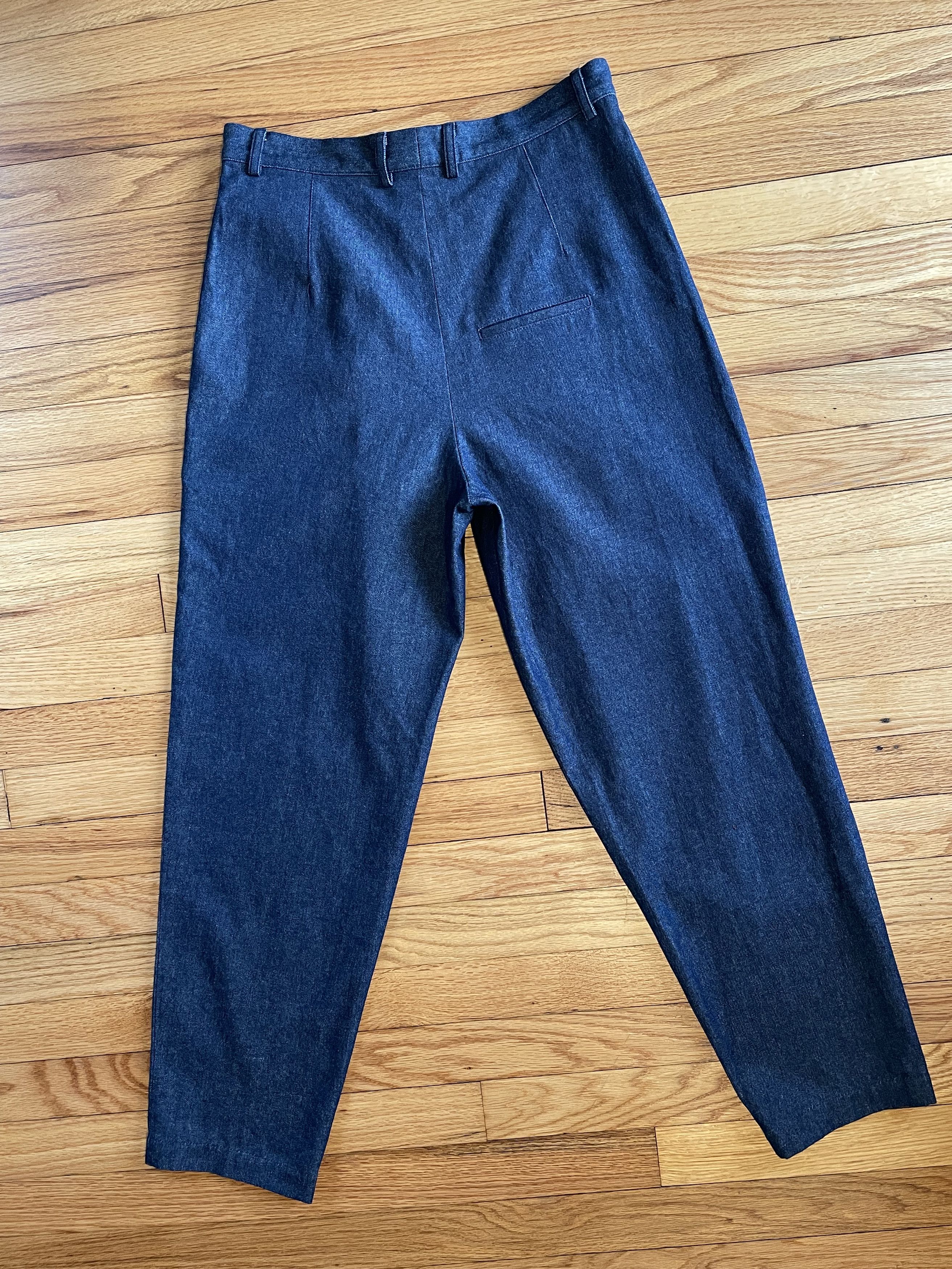 Assembly New York Cotton Denim Provence Baggy Pant Size US 31 - 2 Thumbnail