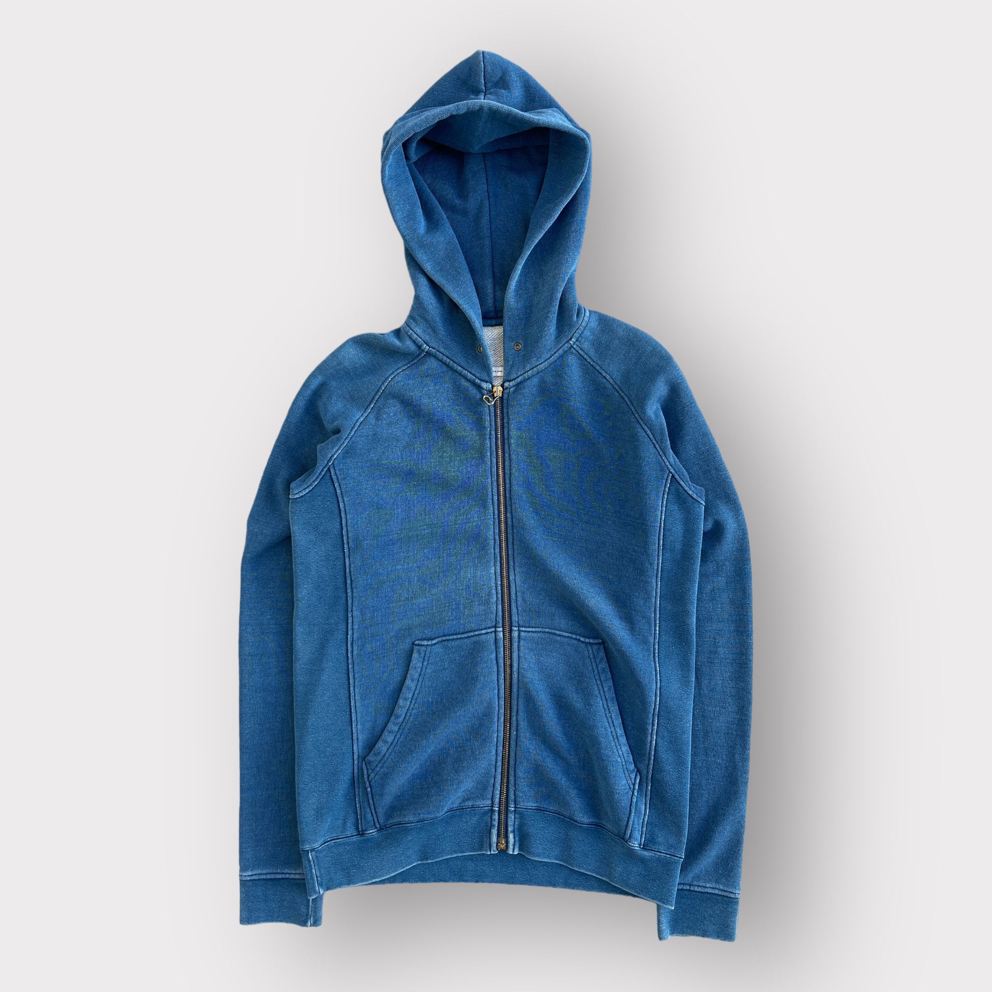 image of Steal! 2010S Visvim Jv Hoodie (S) in Blue, Men's (Size Small)