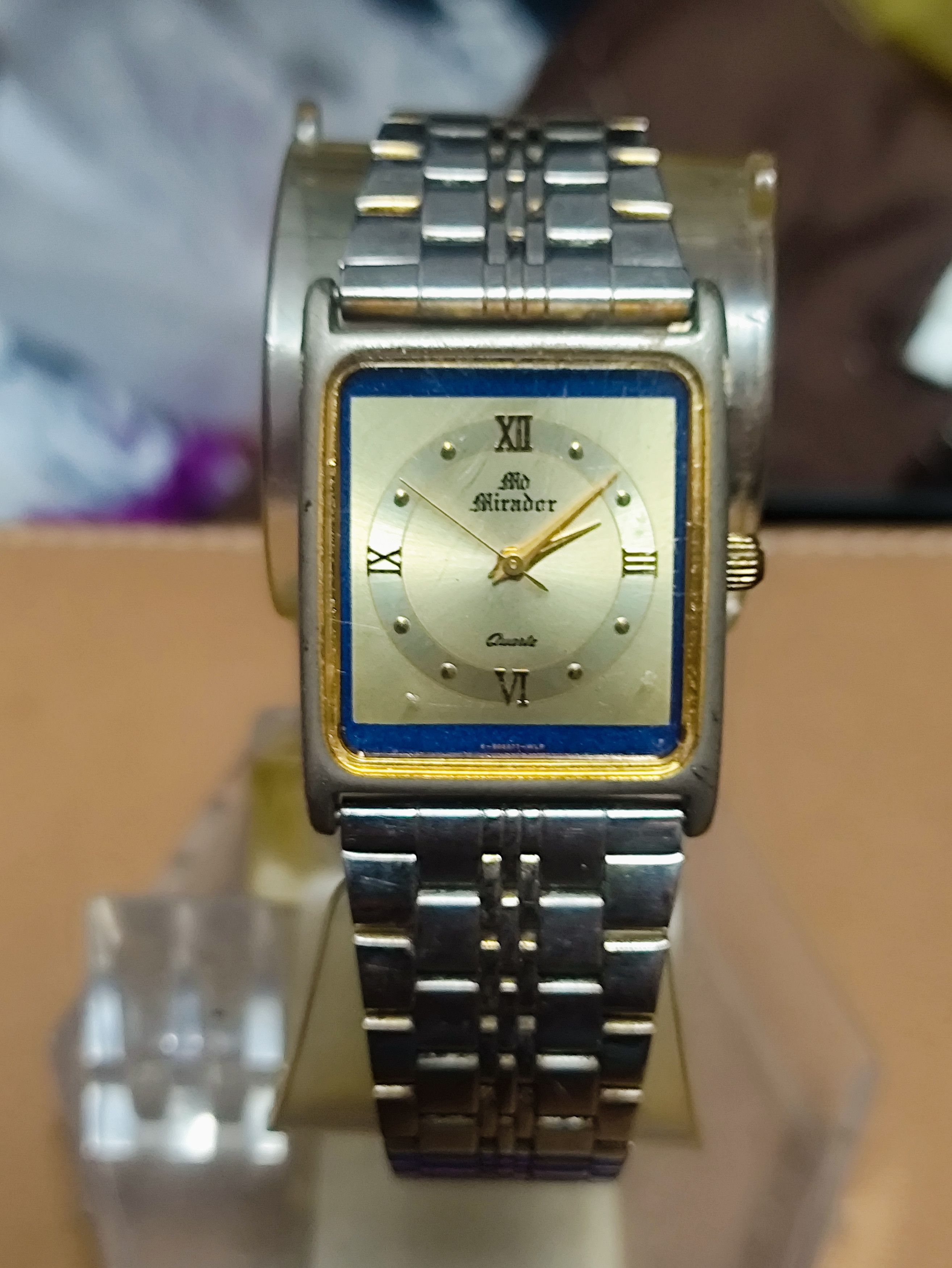 Japanese Brand Vintage Mirador Quartz Watch JAPAN MADE Size ONE SIZE - 2 Thumbnail