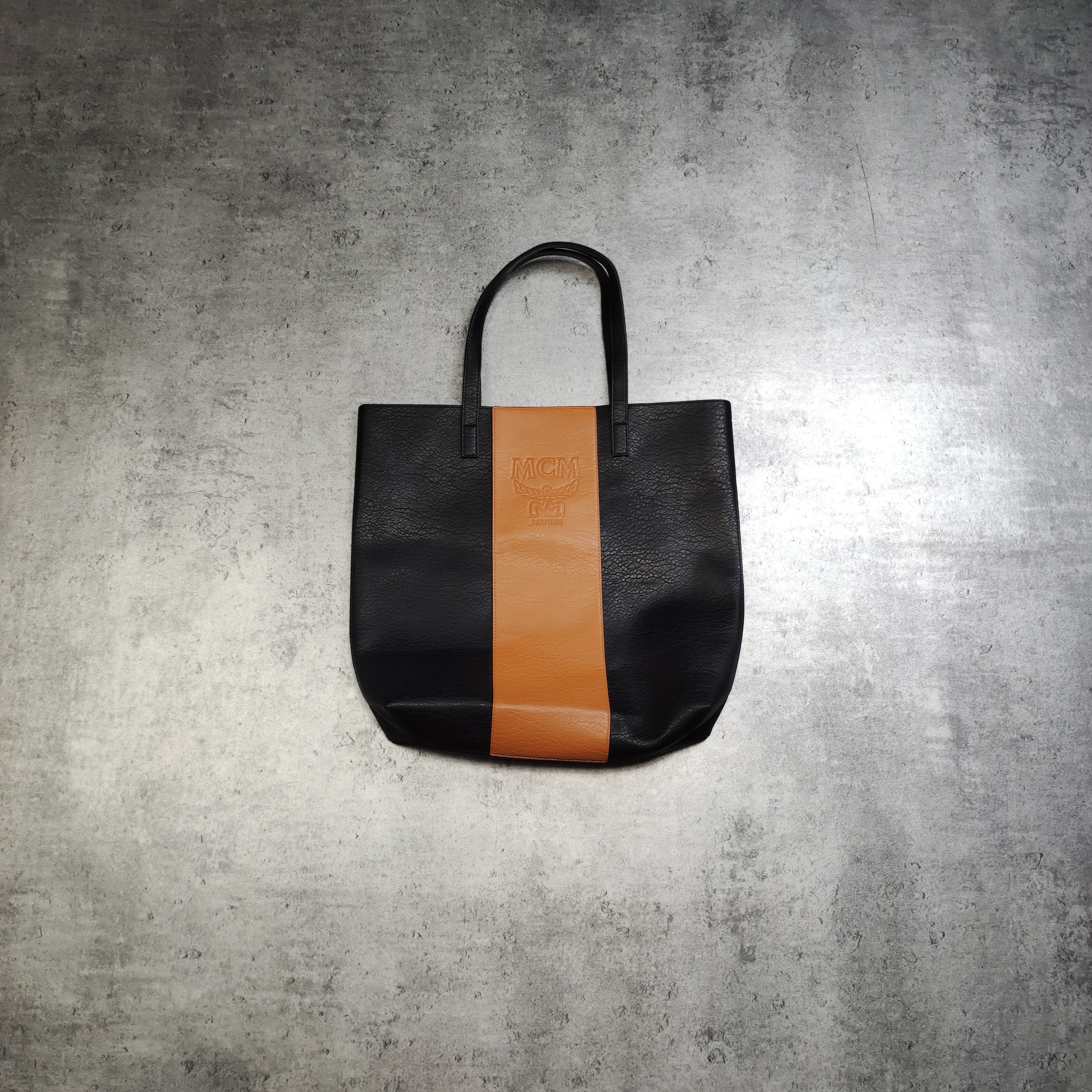 RARE MCM Parfums Big Tote Bag
