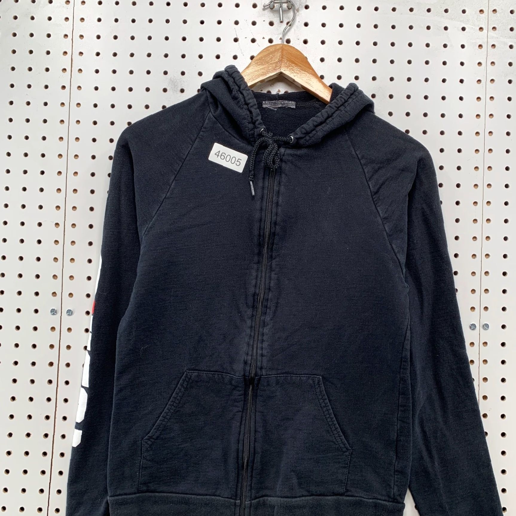 Gildan VINTAGE Tosh.O Hoodie Sweatshirt Womens Small Y2K Black Zip Hooded Gildan Logo Hoodie Sweatshirt Womens Small Black Zip Hooded Size S / US 4 / IT 40 - 4 Thumbnail
