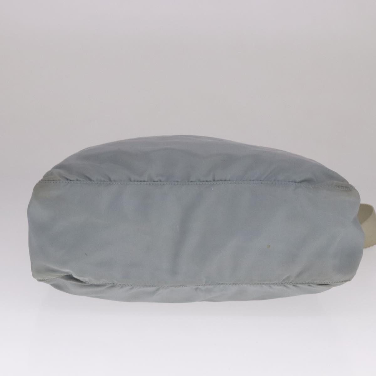Prada PRADA Shoulder Bag Nylon Light Blue Gray Silver Size ONE SIZE - 5 Thumbnail