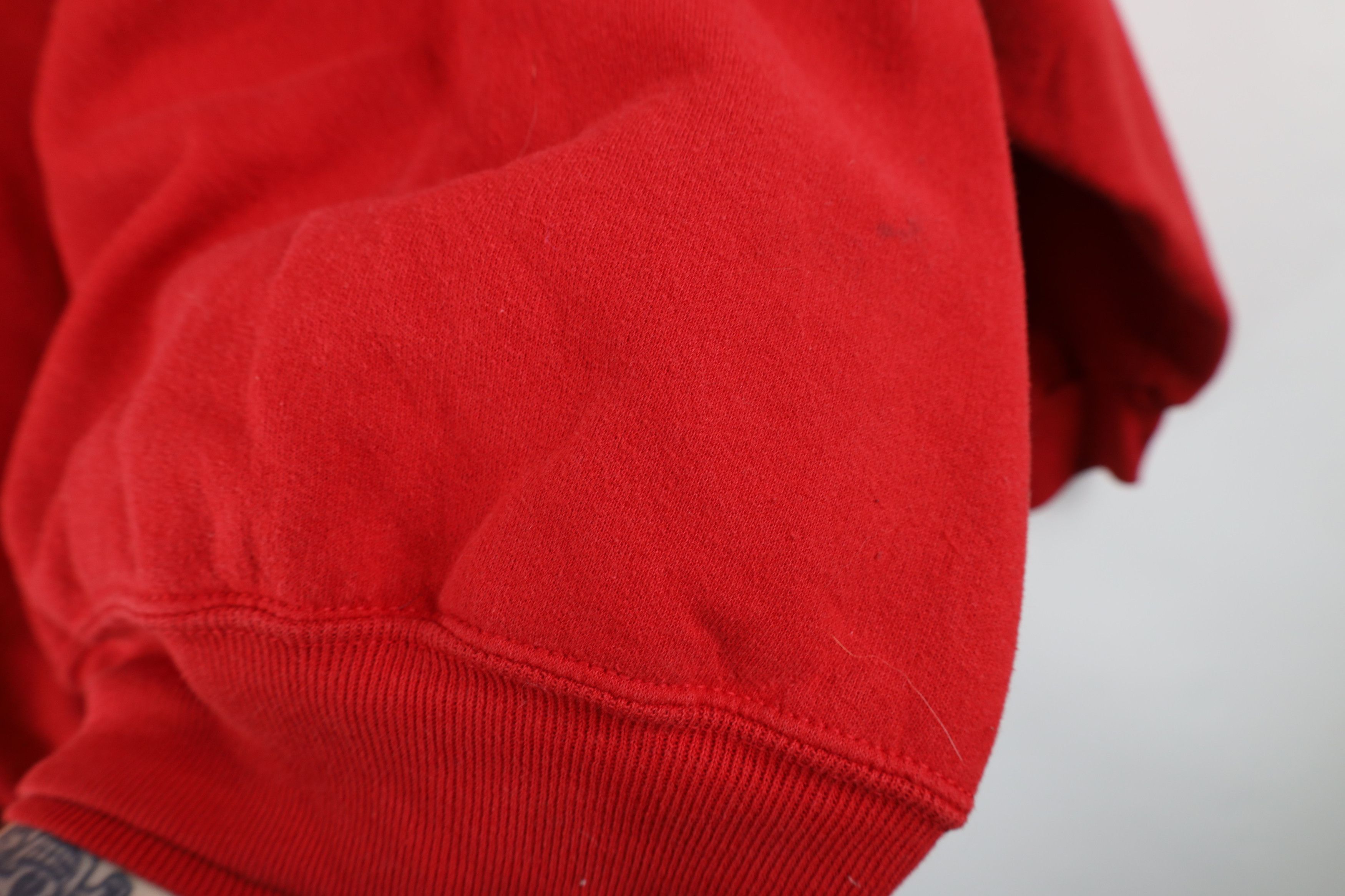 Vintage Vintage Ohio State University Football Hoodie Sweatshirt Red Size US XXL / EU 58 / 5 - 13 Thumbnail