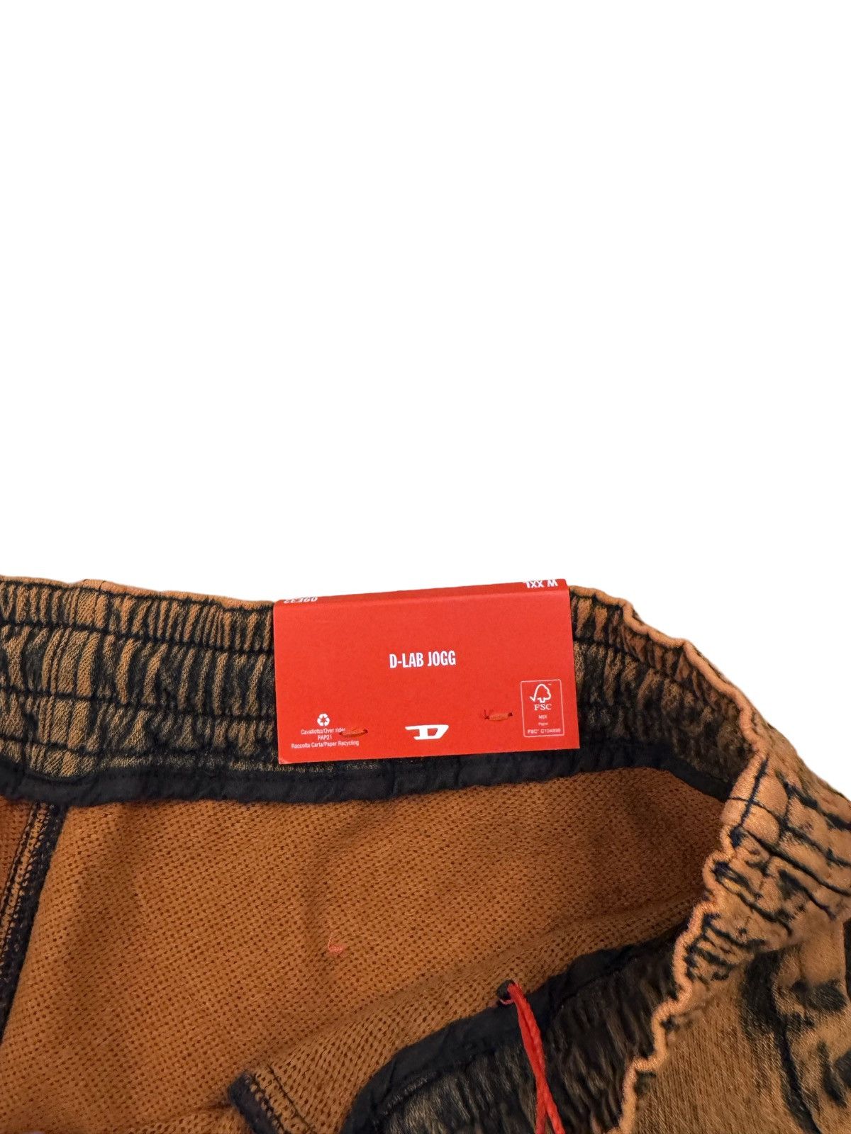 Diesel 🔥375$ Diesel D-Lab-Ne Sweat Jeans/Diesel Denim Track Pants Size US 36 / EU 52 - 13 Thumbnail
