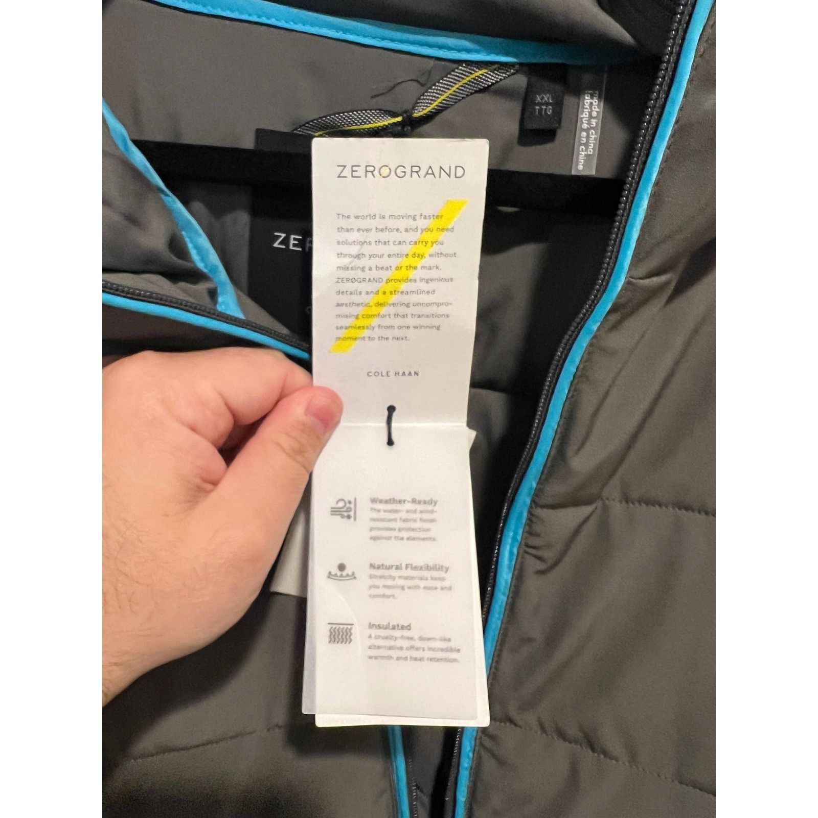 Cole Haan Cole Haan ZeroGrand Packable Insulated Puffer Jacket XXL Men Size US XXL / EU 58 / 5 - 6 Thumbnail