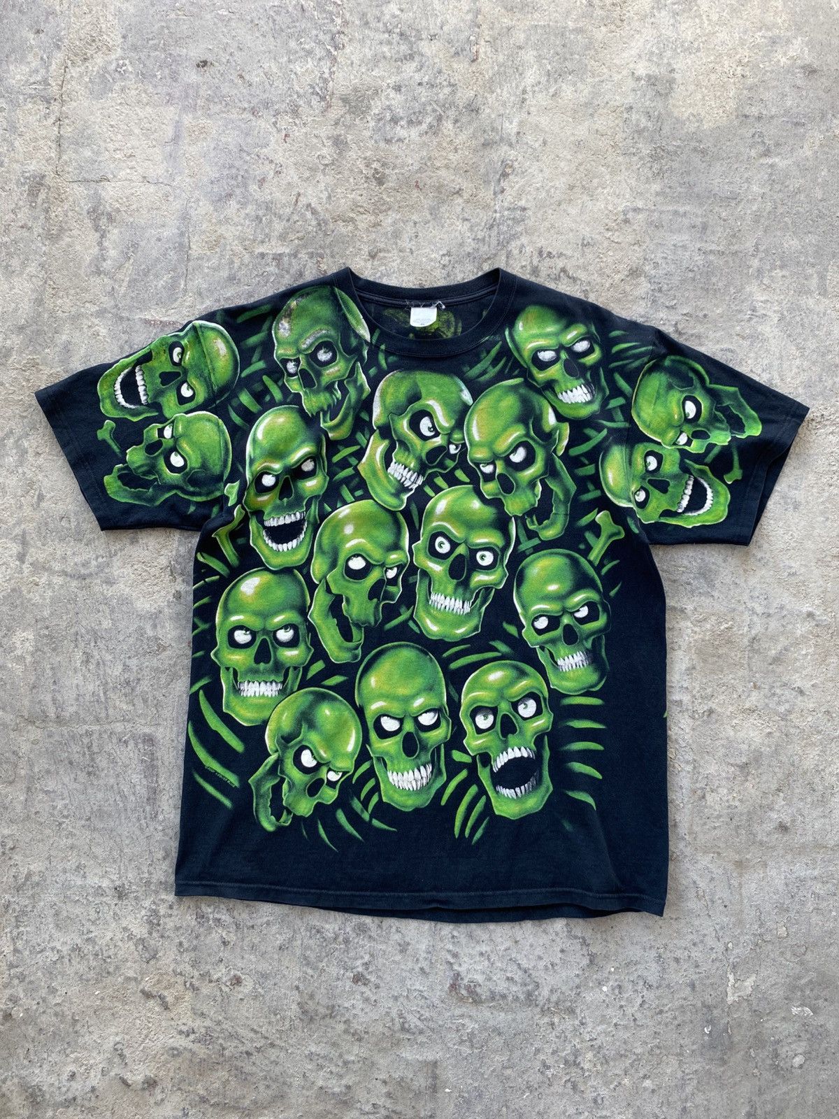Vintage Skull pile ☠️ 2001 Size US XL / EU 56 / 4 - 1 Thumbnail