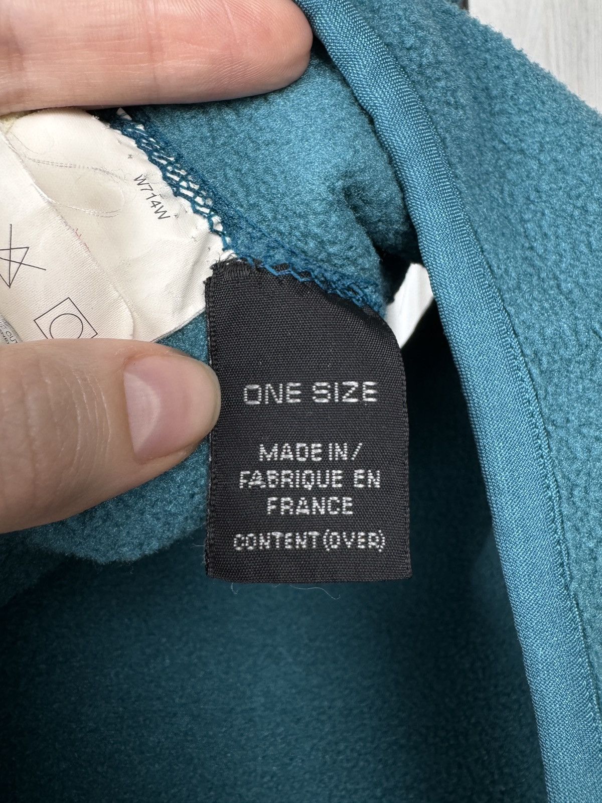 Patagonia Patagonia vintage made in France emerald green balaclava Size ONE SIZE - 6 Thumbnail