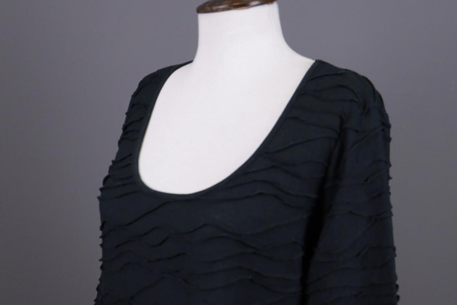 Rundholz Rundholz Black Asymmetrical Knit Pullover Sweater Size M Size M / US 6-8 / IT 42-44 - 5 Thumbnail