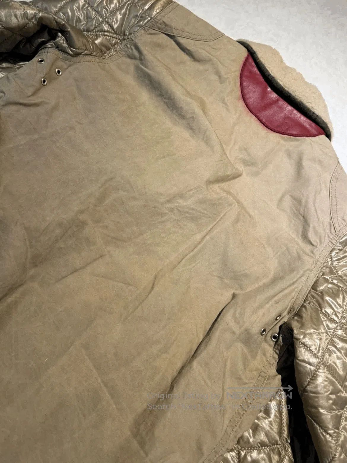 Undercover Sz 3 Undercover Joint Cotton filled Work Jacket. Size US L / EU 52-54 / 3 - 6 Thumbnail