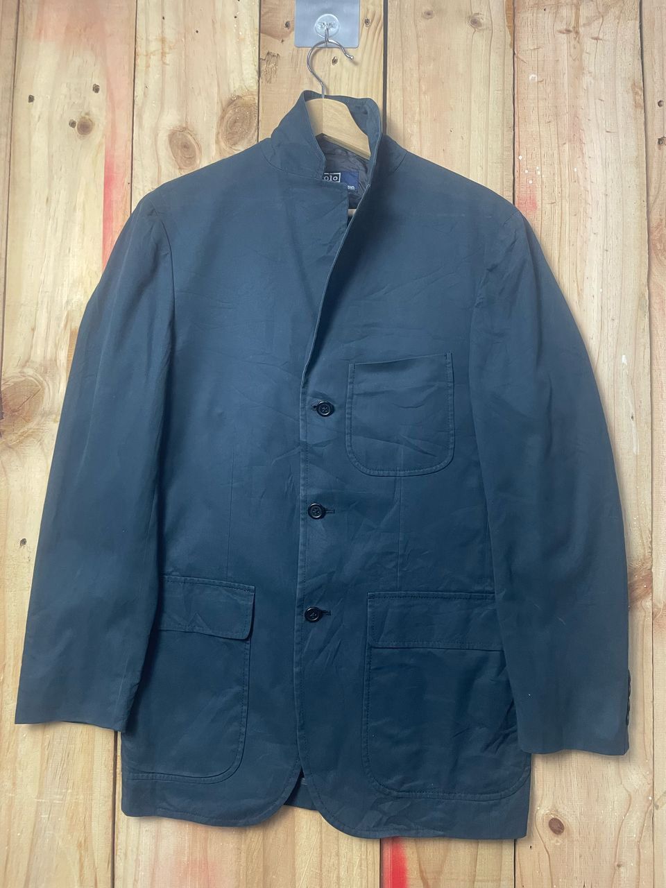 Designer × Polo Ralph Lauren × Vintage Vintage Polo Ralph Lauren Blazer Size 40R - 1 Thumbnail