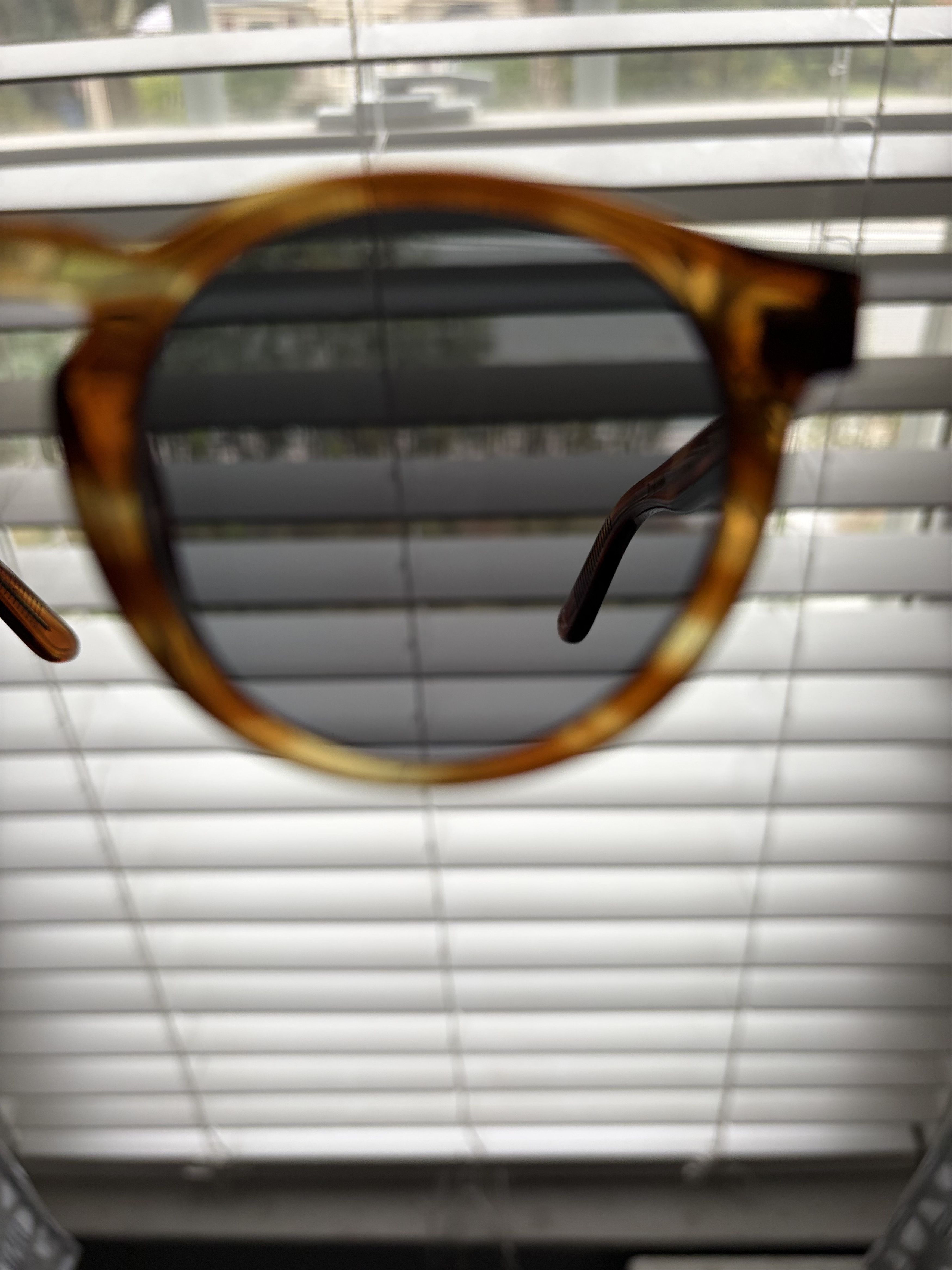 Ace & Tate "Benjamin" sunglasses in caramel Havana new w/case Size ONE SIZE - 7 Thumbnail