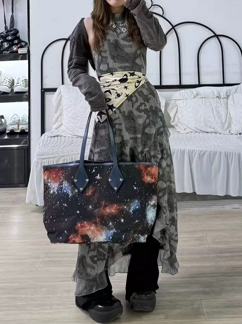 Vivienne Westwood Vivienne Westwood size os Saturn tote bag Size ONE SIZE - 4 Thumbnail
