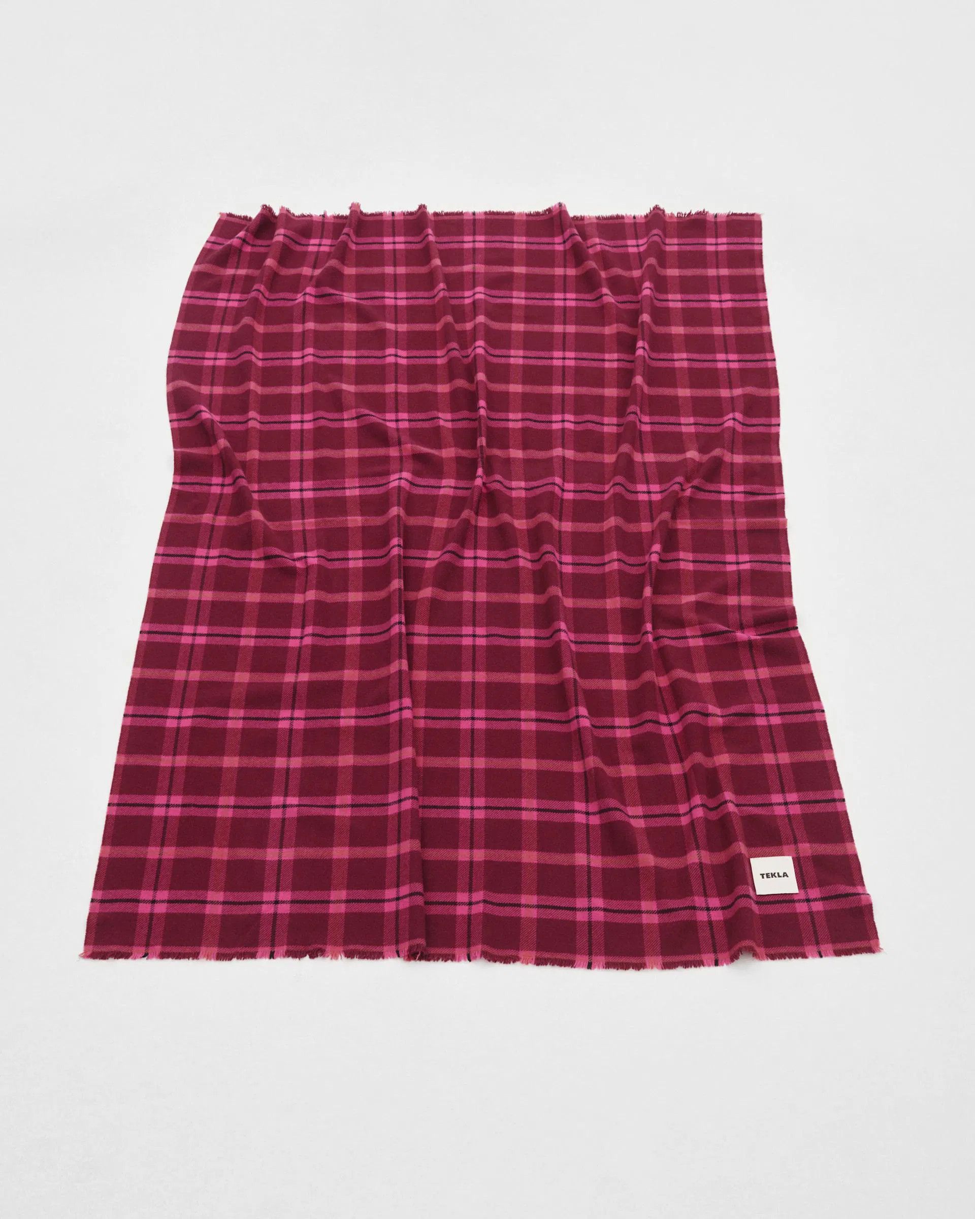 Tekla o1mle0325 Size: OS / Unisex Fine Merino Blanket Multicolor Size ONE SIZE - 3 Thumbnail