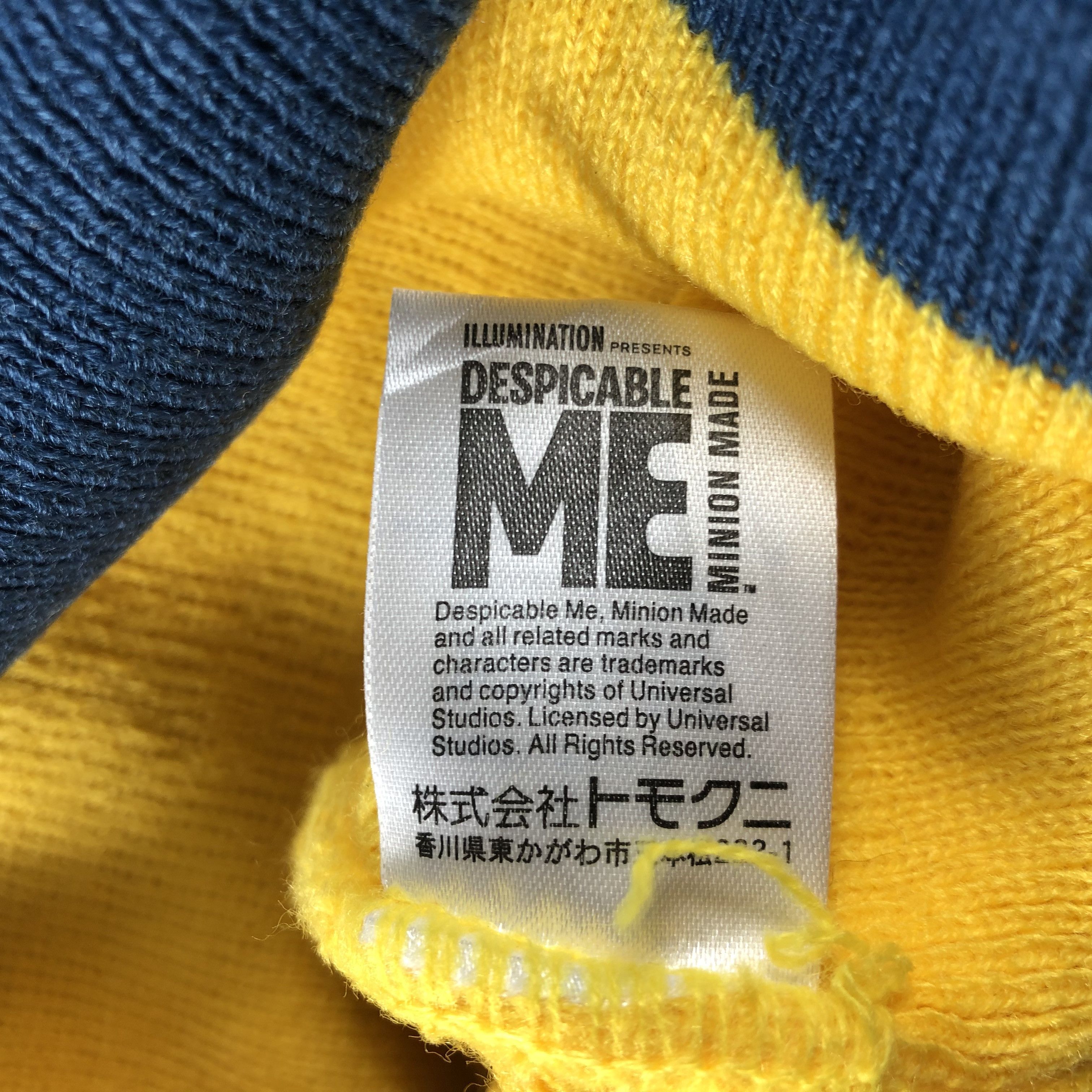 Other Despicable Me Beanie Snow Hat Snow Cap -D762 Size ONE SIZE - 5 Thumbnail