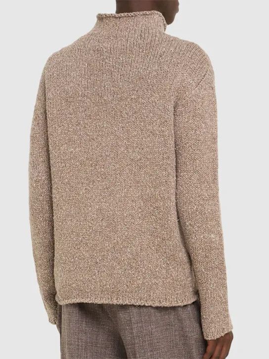 The Row o1lsvrm0425 Knit Top in Grey Size US M / EU 48-50 / 2 - 3 Thumbnail