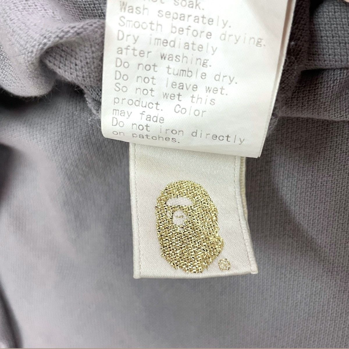 Bape A Bathing Ape Two Tones Polo Shirt Size US M / EU 48-50 / 2 - 14 Thumbnail
