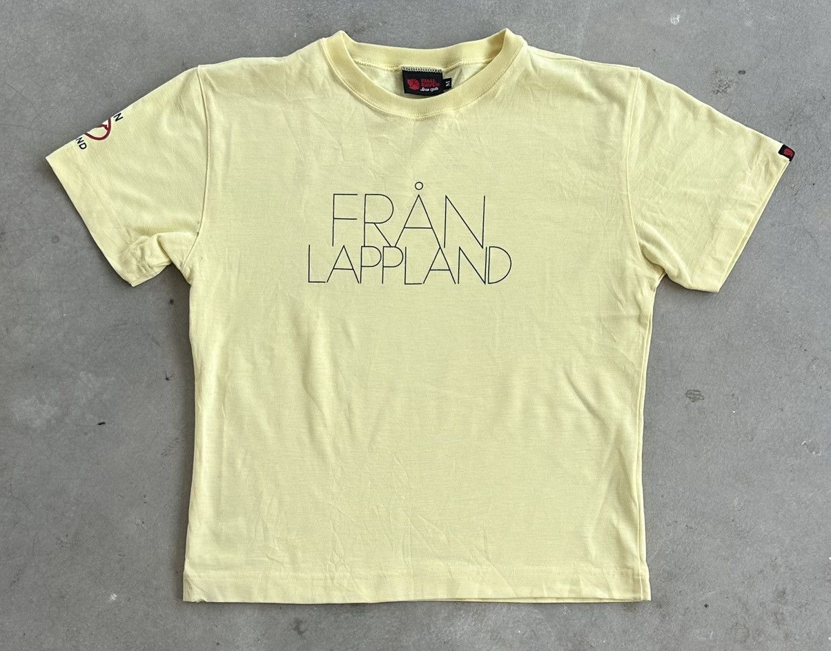 Fjallraven FJALLRAVEN FRAN LAPPLAND VINTAGE TEE Size US S / EU 44-46 / 1 - 1 Thumbnail