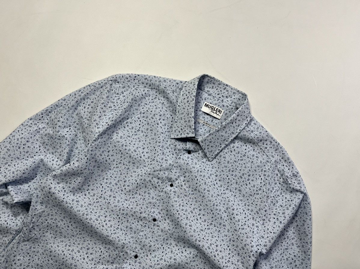 Thierry Mugler Mugler Shirts button up Size US L / EU 52-54 / 3 - 2 Thumbnail