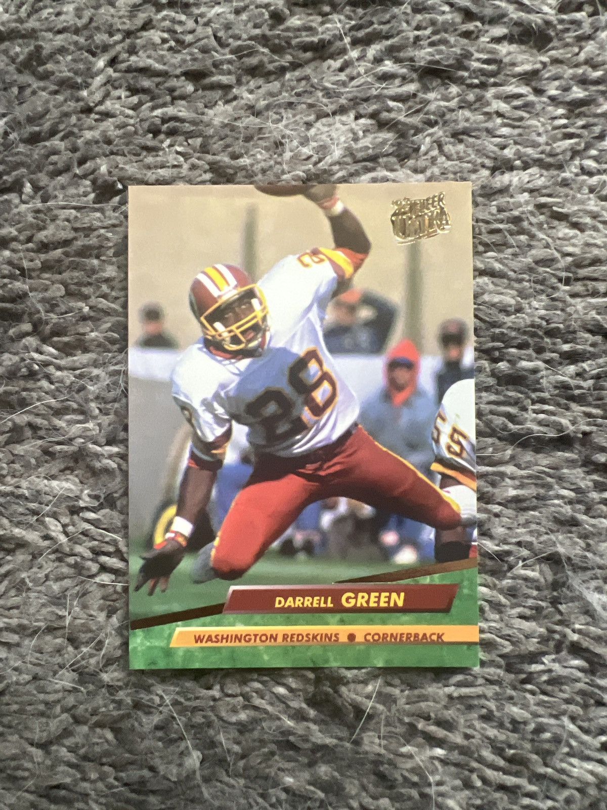 NFL 1992 Fleer Ultra #404 Darrell Green Card Size ONE SIZE - 1 Thumbnail