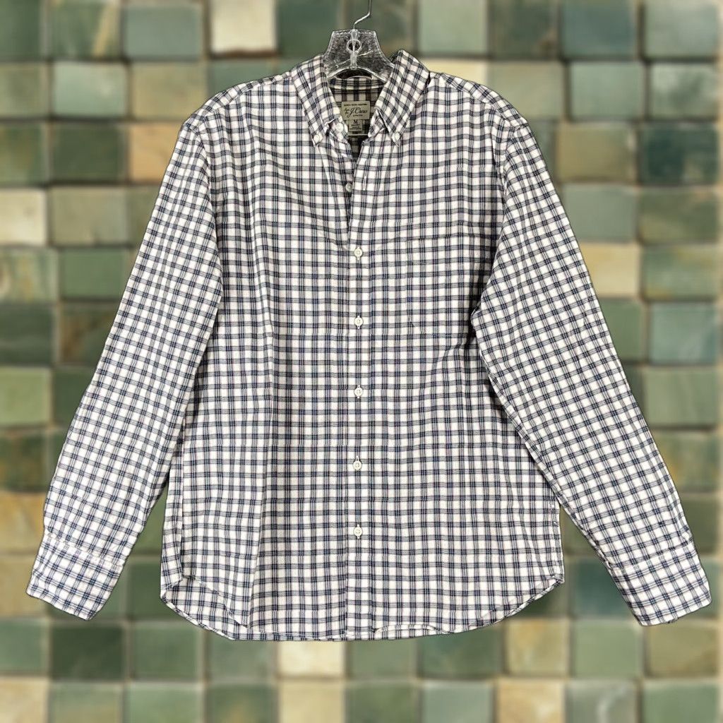 J.Crew J.Crew Shirt Men’s M Long Sleeve Plaid Button-Up Multicolor Size US M / EU 48-50 / 2 - 1 Thumbnail