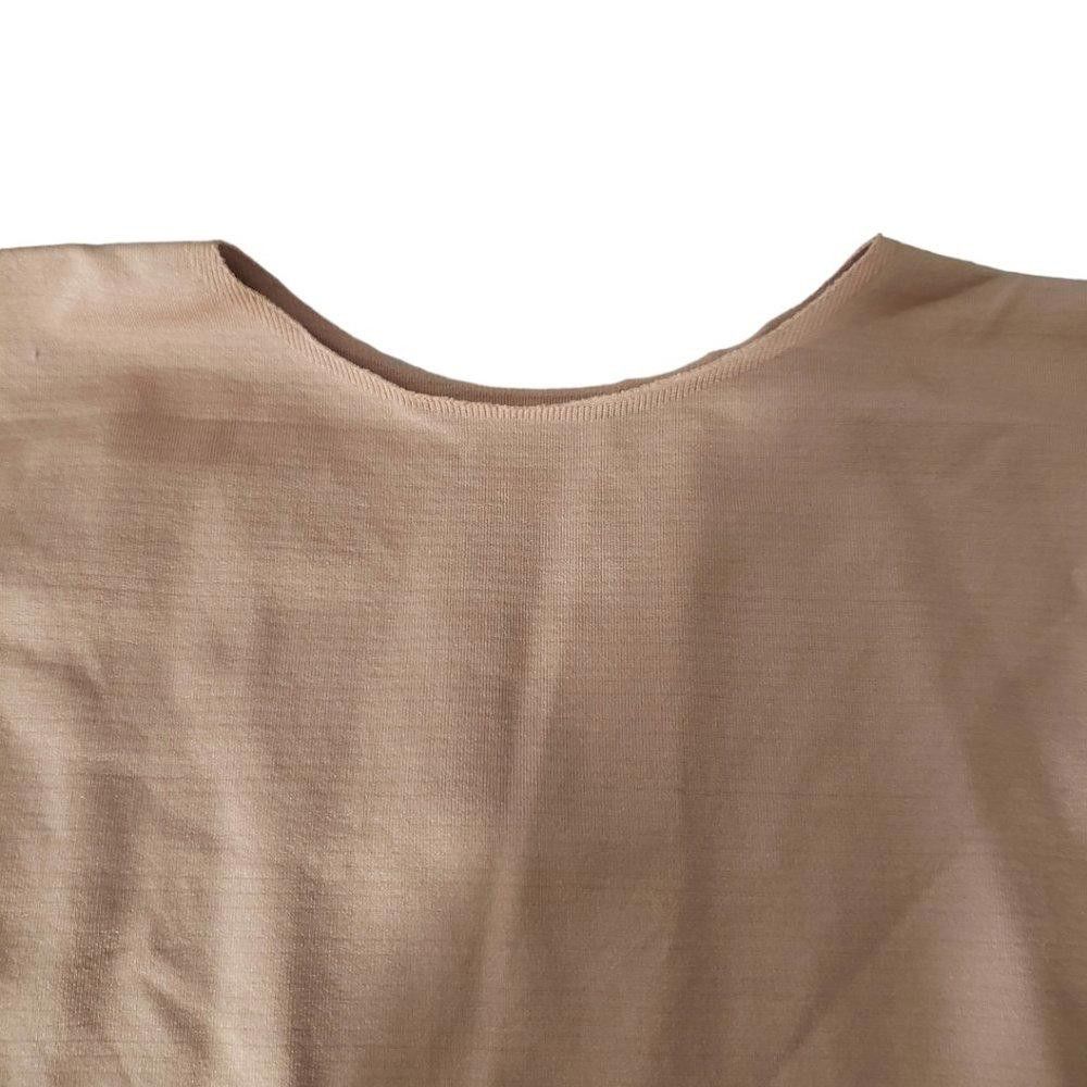 Designer CT762 Skims NWOT Essential Crew Neck Bodysuit Thong Sienna Size XXL / US 16-18 / IT 52-54 - 2 Thumbnail
