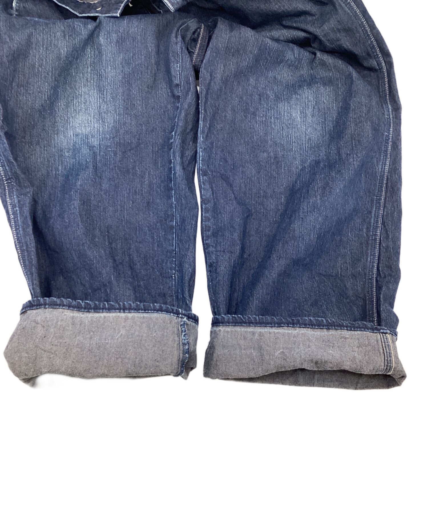 Auralee AURALEE HARD TWIST LIGHT DENIM PANTS 3 Size US 30 / EU 46 - 10 Thumbnail