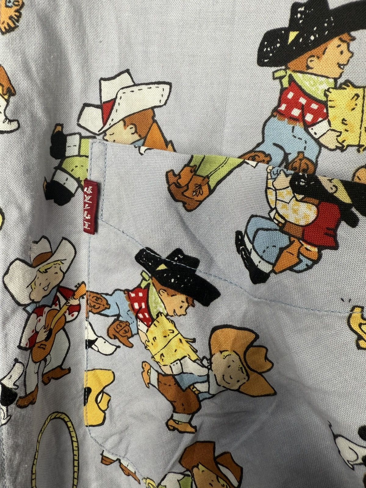 Evisu Vintage evisu shirt Size US L / EU 52-54 / 3 - 4 Thumbnail