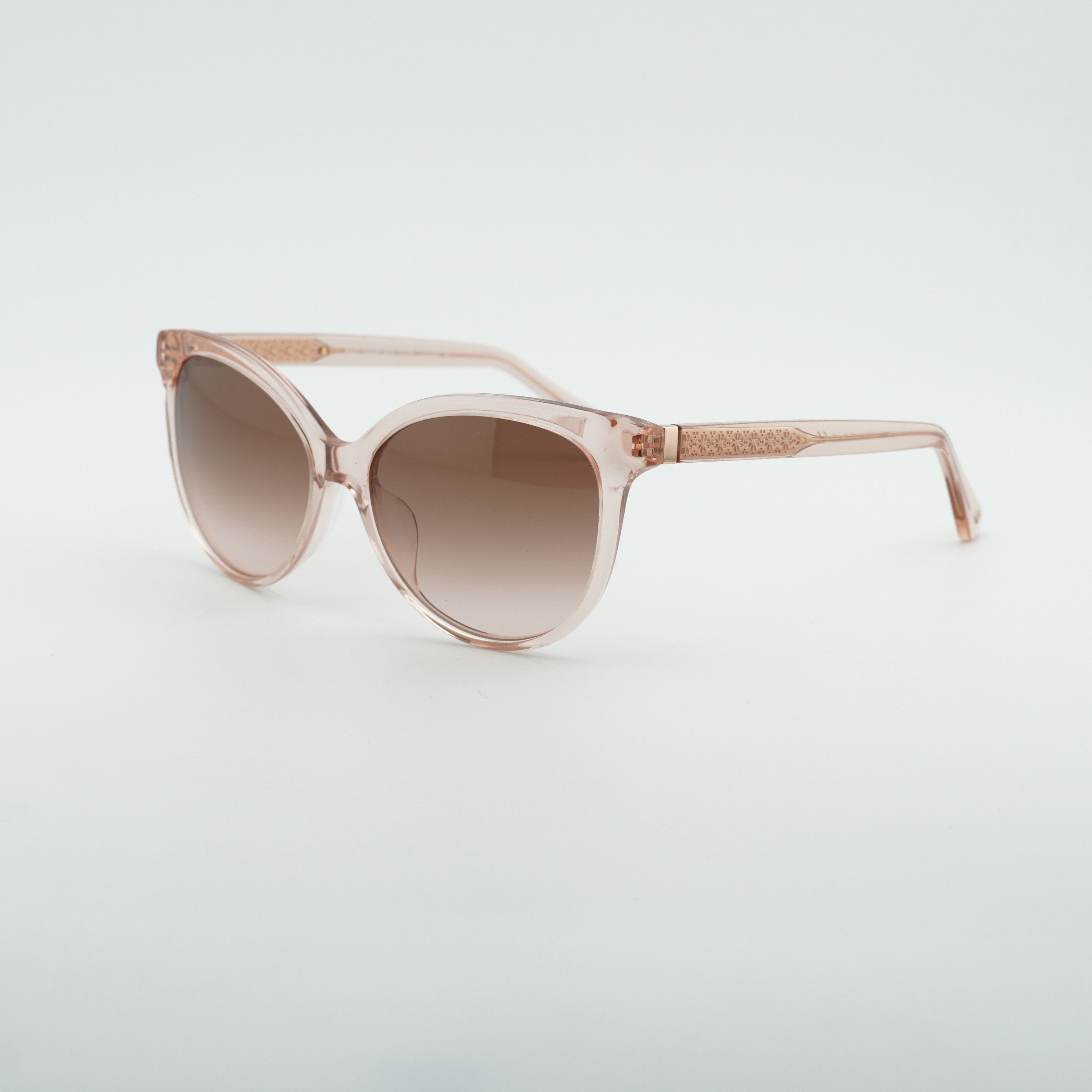 Kate Spade Kate Spade KINSLEY/F/S 02T3 M2 Sunglasses Beige Cat Eye Size ONE SIZE - 1 Thumbnail