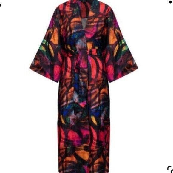 Other ShotOf Bondi Kimono Dress Sz S NEW Size S / US 4 / IT 40 - 1 Thumbnail