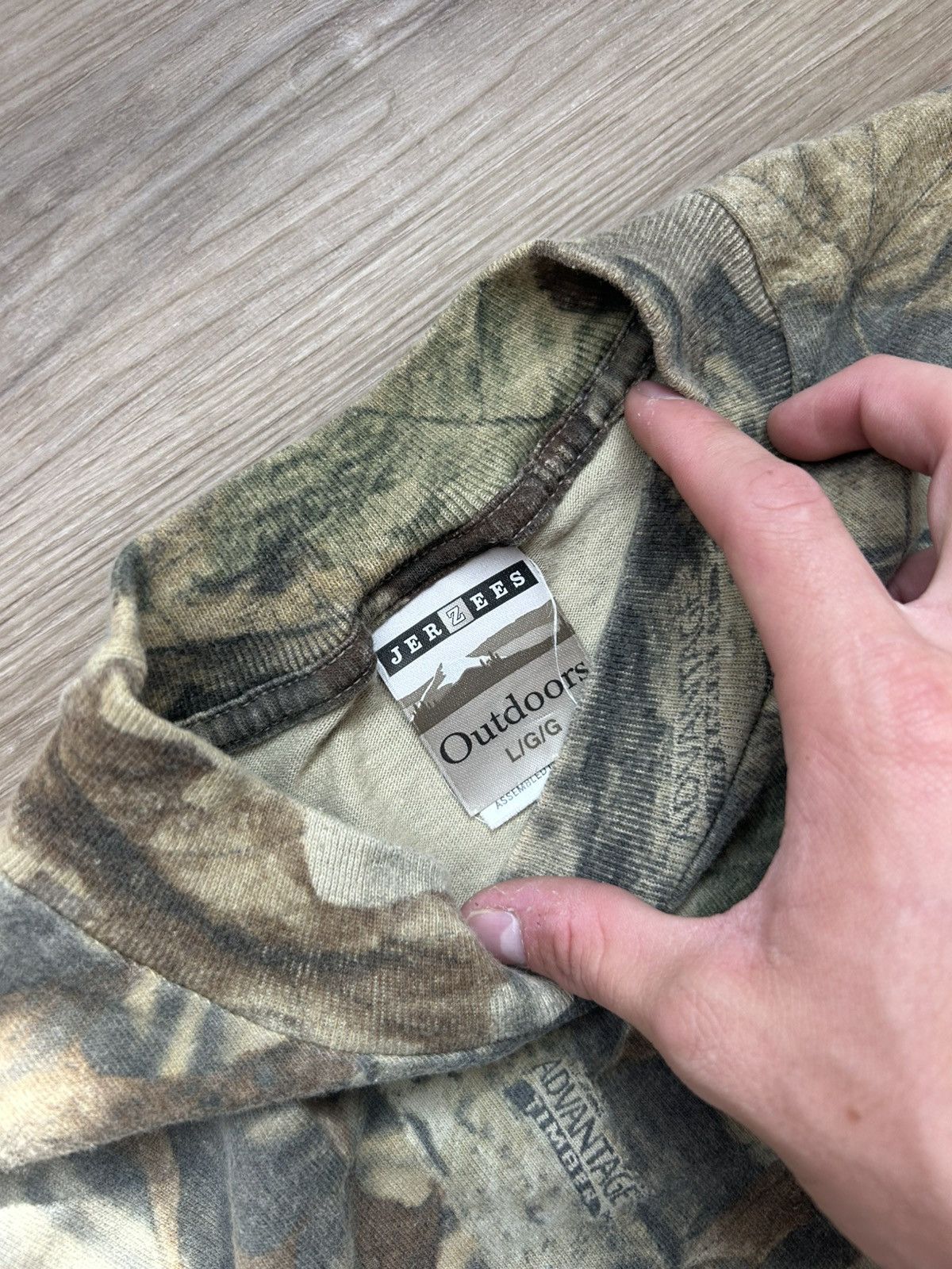 Realtree Realtree Camo Longsleeve Size US L / EU 52-54 / 3 - 3 Thumbnail