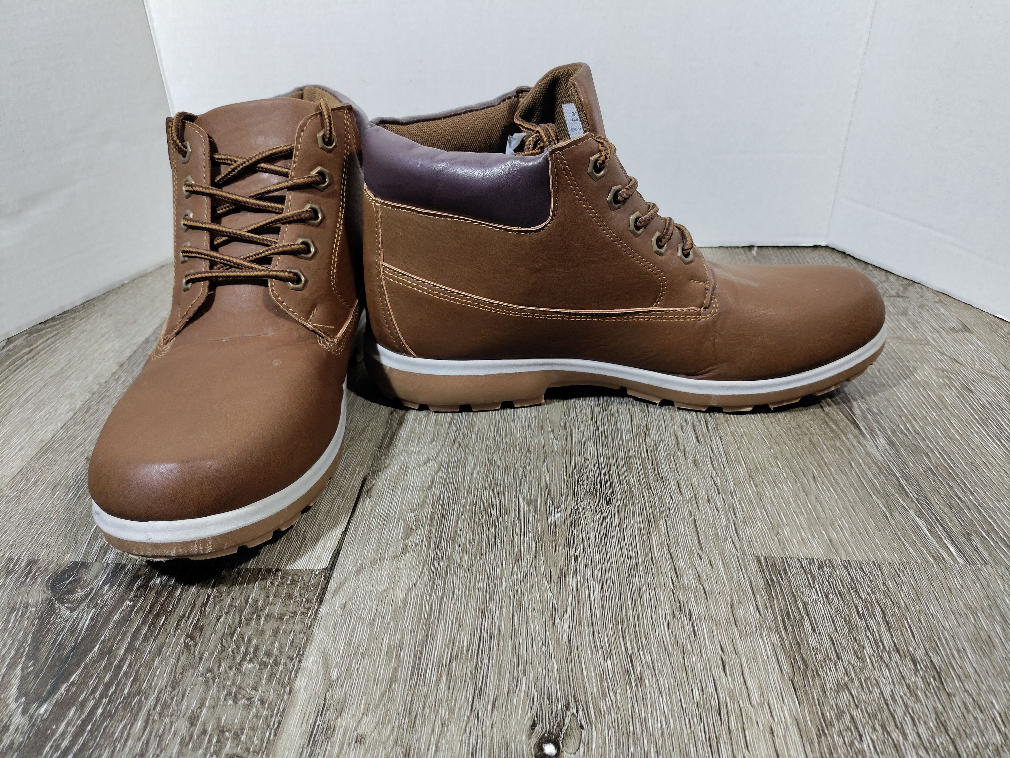 Akademiks Akademiks Mens Boots Size US 10.5 / EU 43-44 - 6 Thumbnail