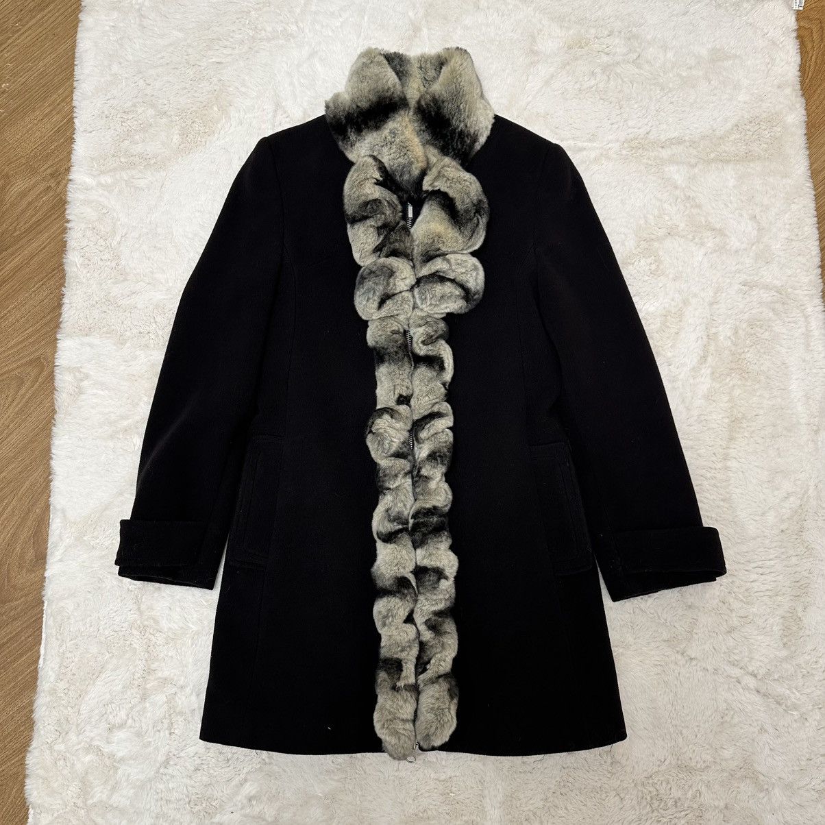 Other Black wool coat womens Size XS / US 0-2 / IT 36-38 - 1 Thumbnail