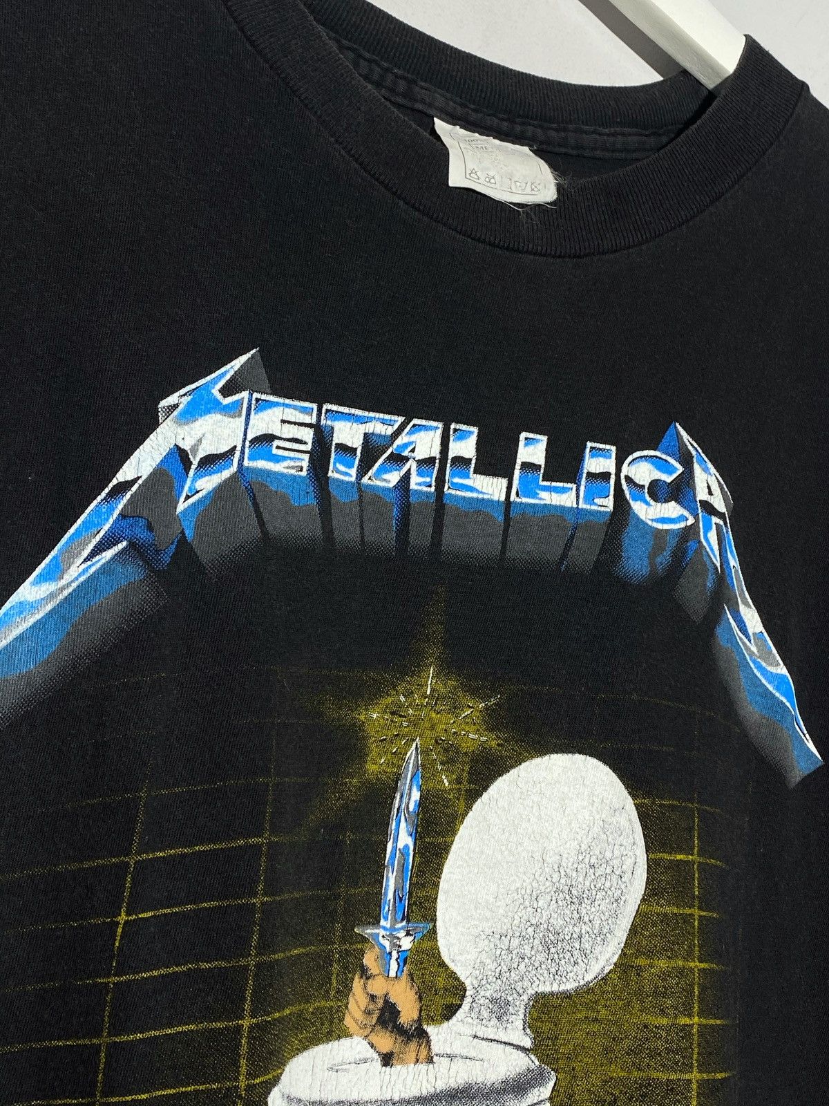 1985 Metallica Metal Up Your Ass Size Medium Kanye West Wear