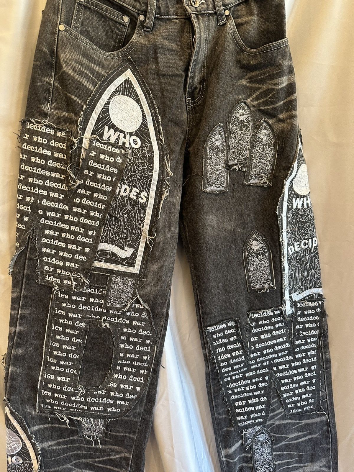 Who Decides War Who Decides War Denim Size US 28 / EU 44 - 2 Thumbnail