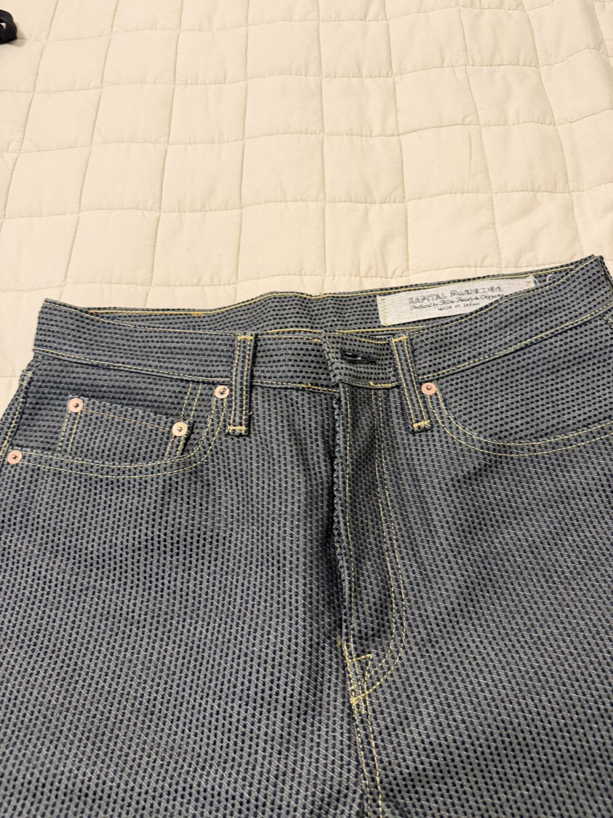 Kapital Kapital Century Denim 5P Monkey Cisco No. 7 Sumi Size US 32 / EU 48 - 3 Thumbnail