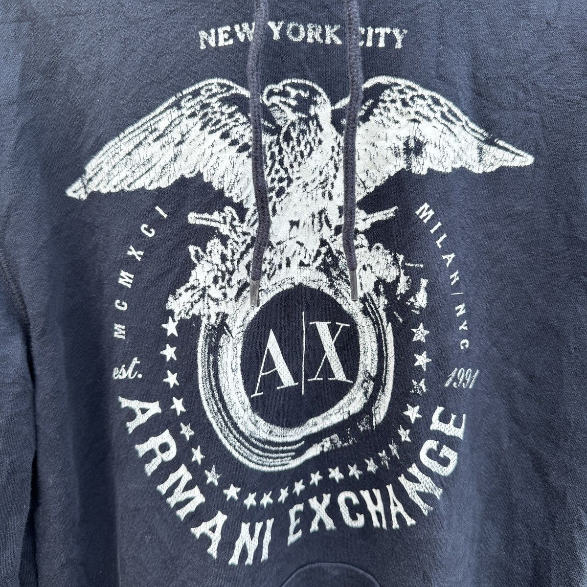 Armani Exchange Armani Exchange Hoodie Size US M / EU 48-50 / 2 - 2 Thumbnail