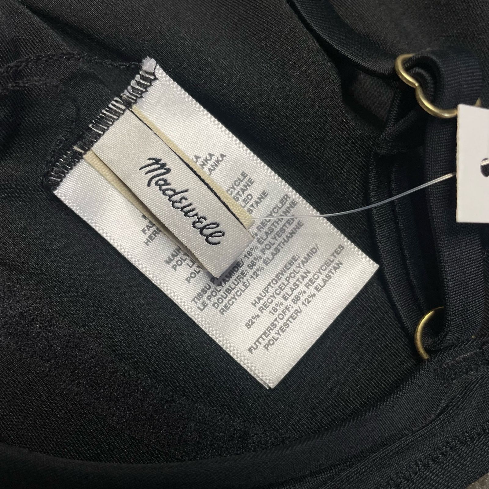 Madewell NWT Madewell Swim Top Size M / US 6-8 / IT 42-44 - 4 Thumbnail