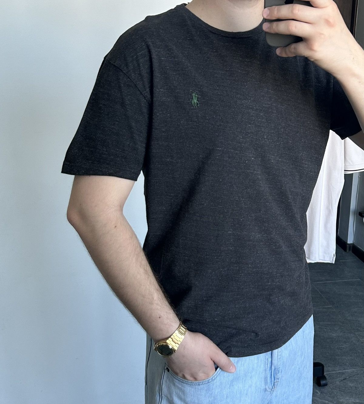 Vintage Shirt tee vintage PRL polo Ralph Lauren small logo medium Size US M / EU 48-50 / 2 - 3 Thumbnail