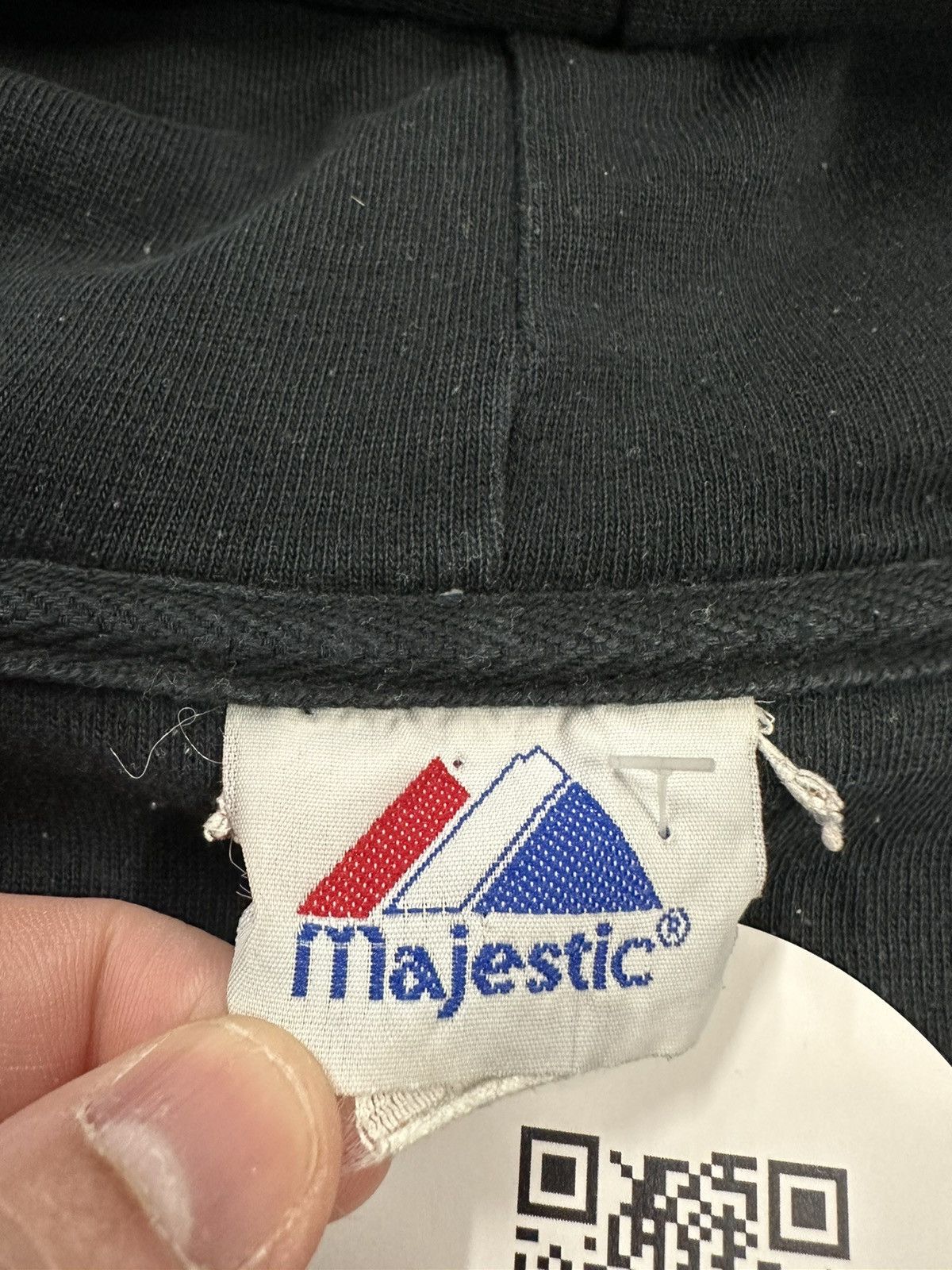 Majestic Crazy Y2K Majestic Toronto Blue Jays Zip Up Hoodie Size US XL / EU 56 / 4 - 15 Thumbnail