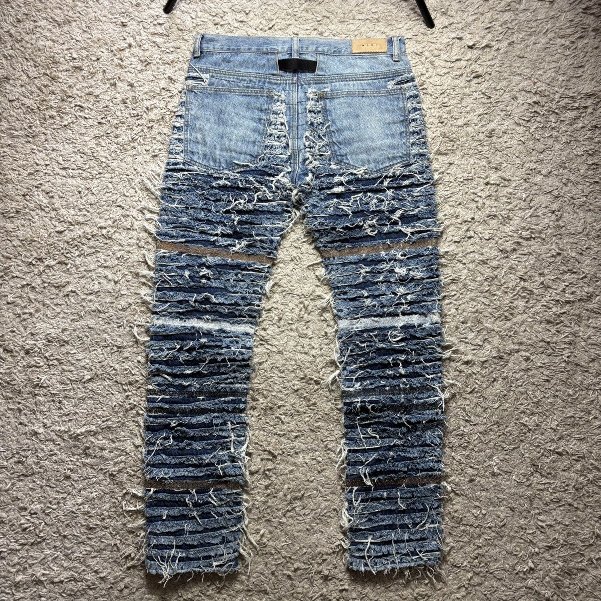 mnml drip jeans