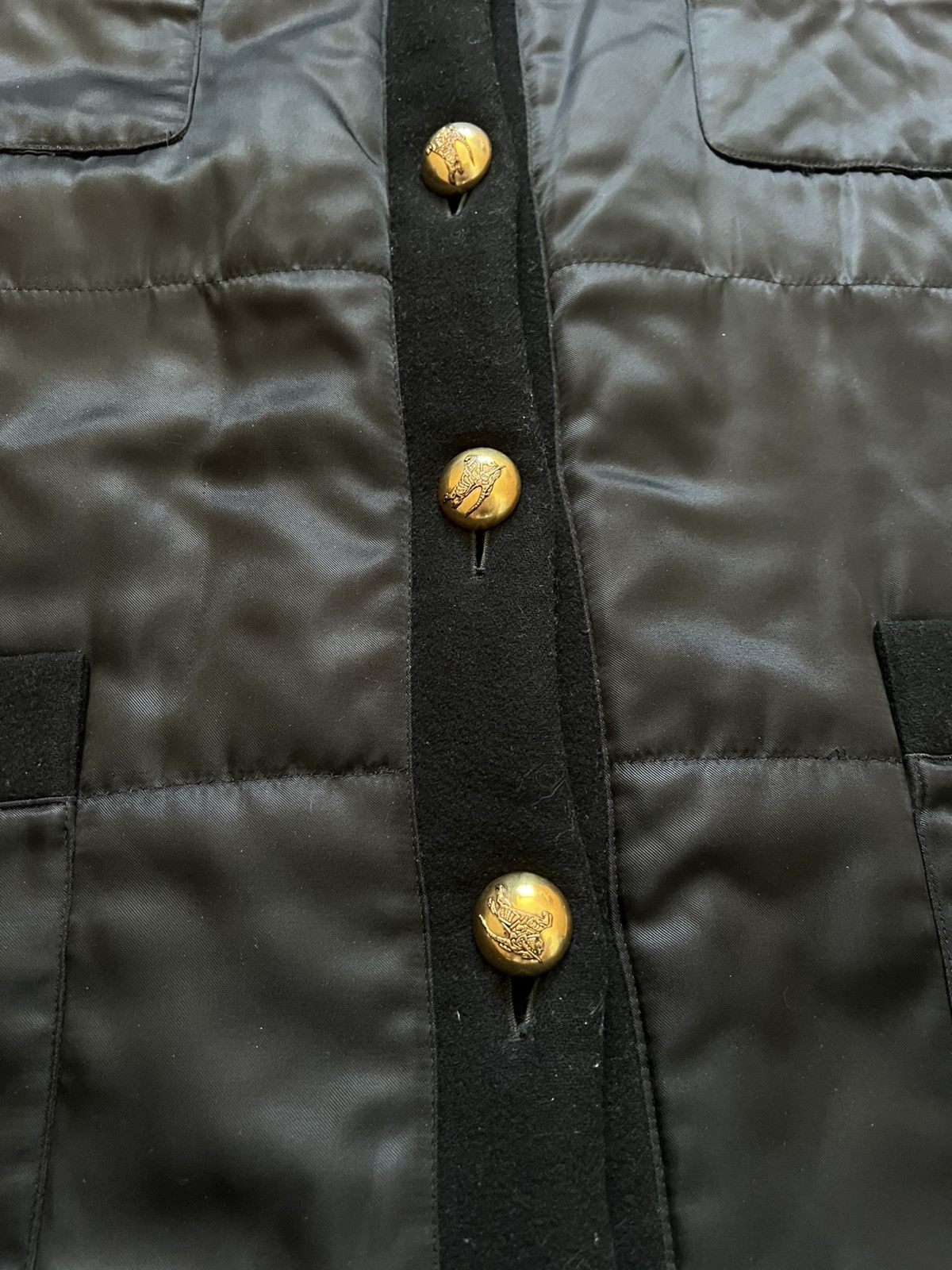 Burberry Burberrys Women's Quilted Jacket Nova Check Nylon Lining 44 Size M / US 6-8 / IT 42-44 - 6 Thumbnail