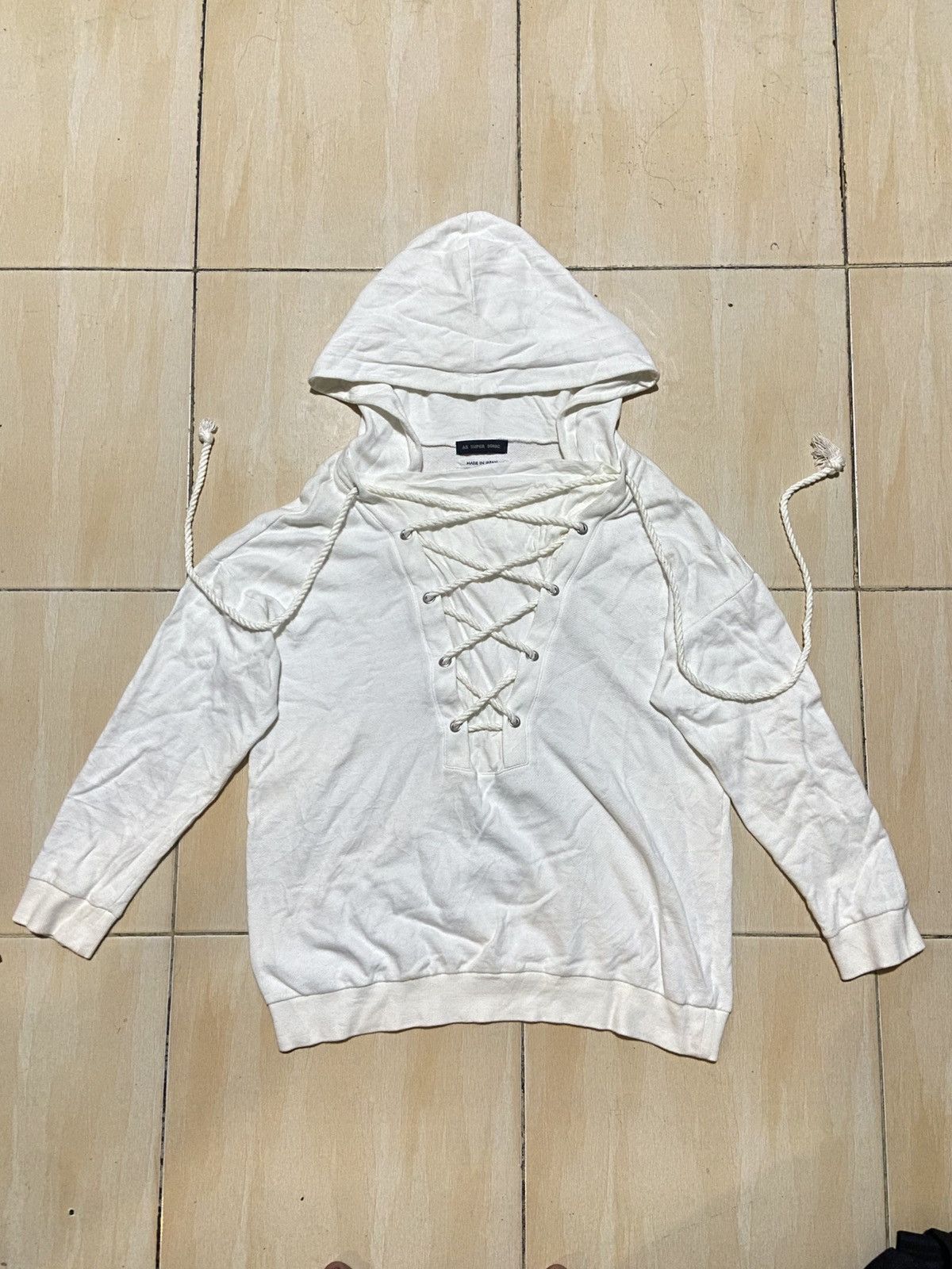 Japanese Brand Aerie Made In Japan As Super Sonic Japan Style Punk Hoodie Size US XL / EU 56 / 4 - 3 Thumbnail